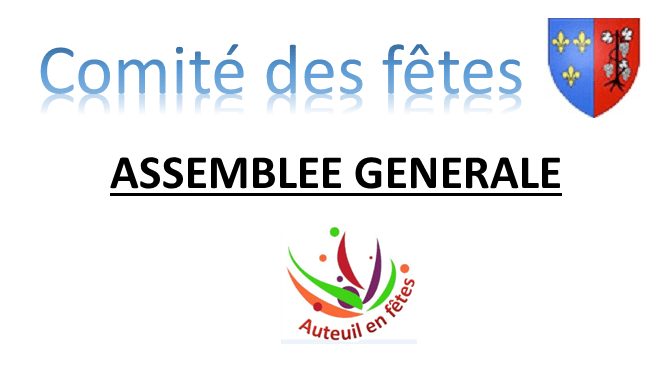 AG Comité des fêtes