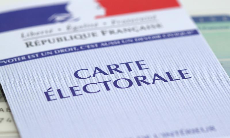 carte electorale election