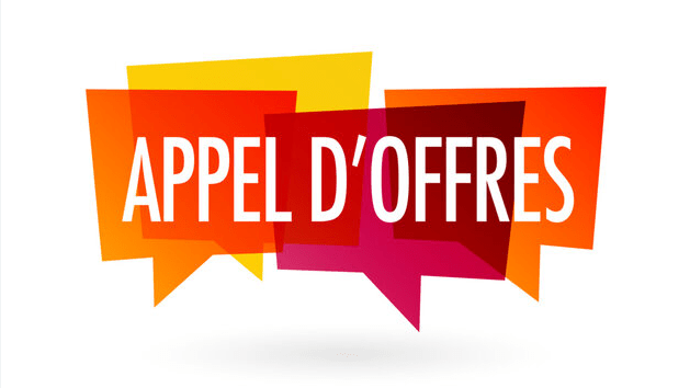 appel d'offres
