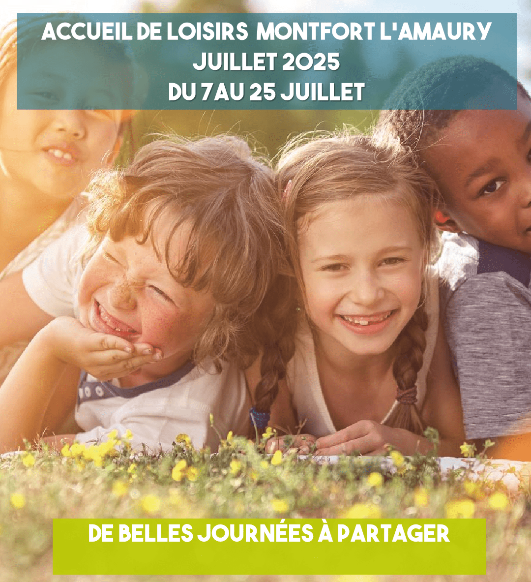 0 Affiche inscriptions juillet interco Montfort été 2025