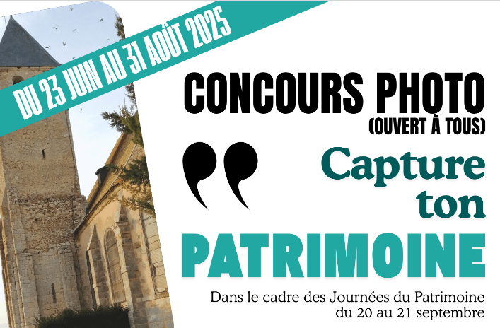 Concours photo patrimoine CCCY