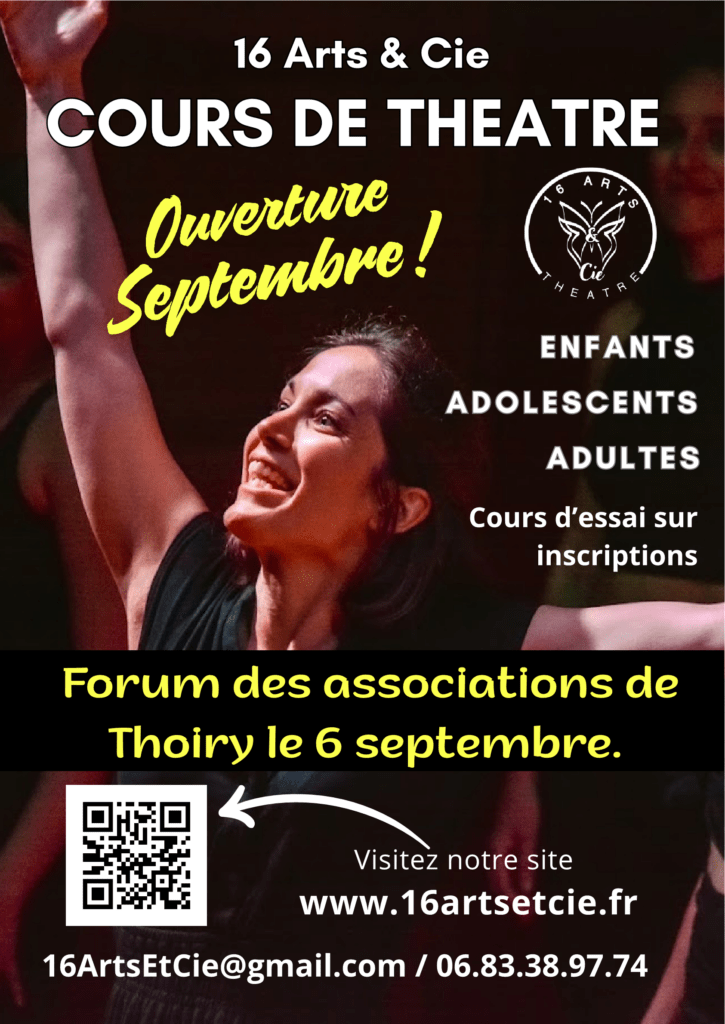 16ArtEtCie Forum des associations de Thoiry