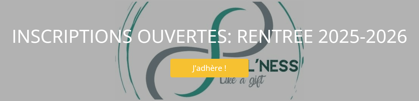 Inscriptions FeelNess 2025 2026