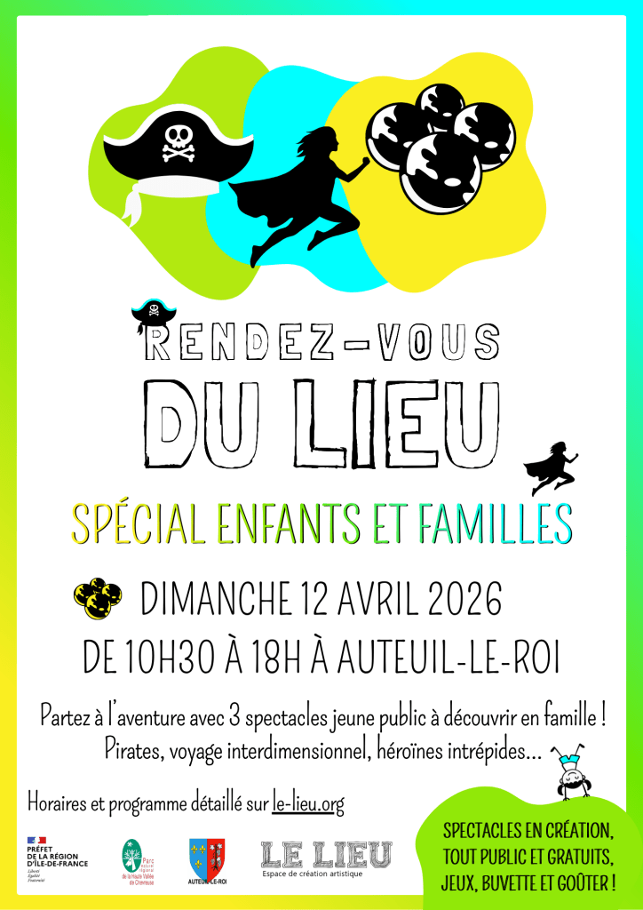 1. Affiche Rdv du Lieu Jeune public final