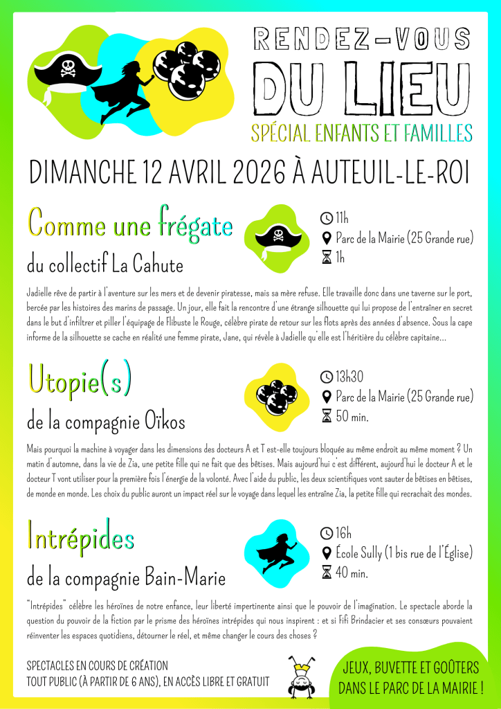 2. Verso flyer affiche Rdv du Lieu Jeune public