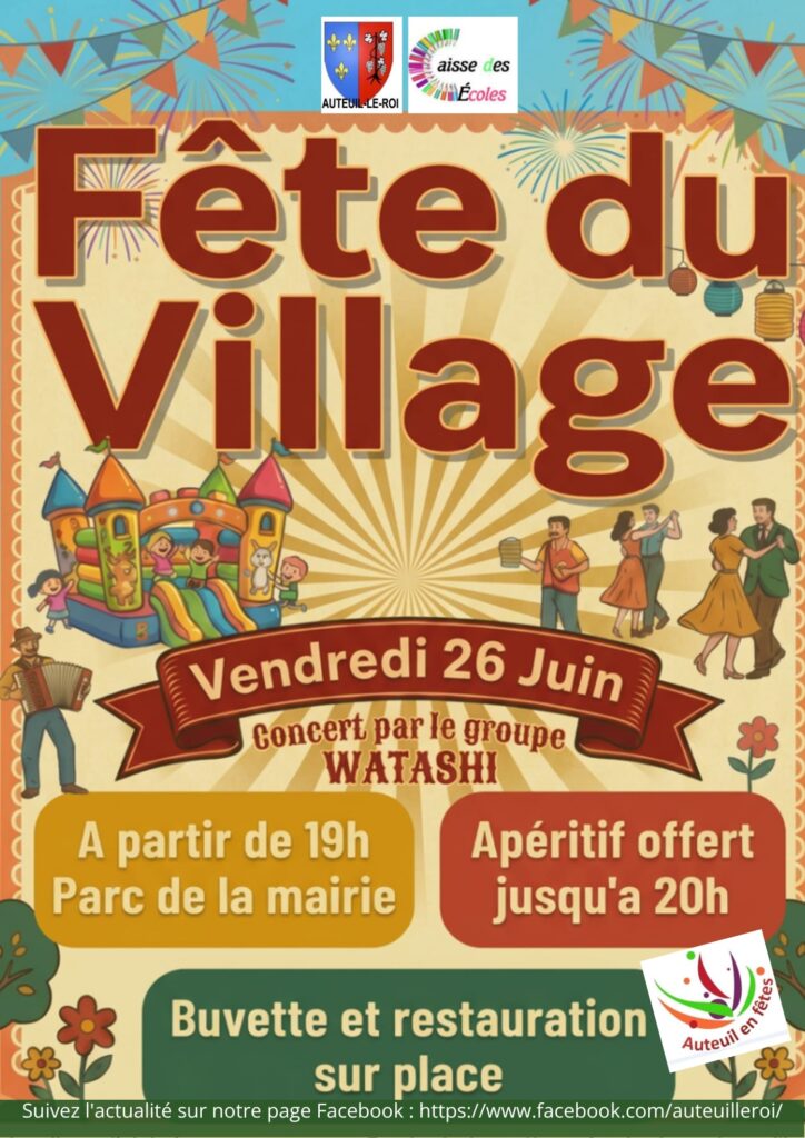 2026 06 26 Fête du village