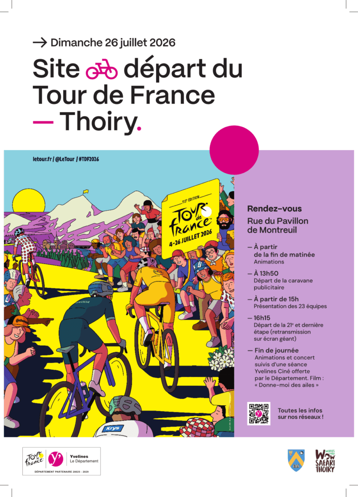 A4 Tour de France 2026 HD