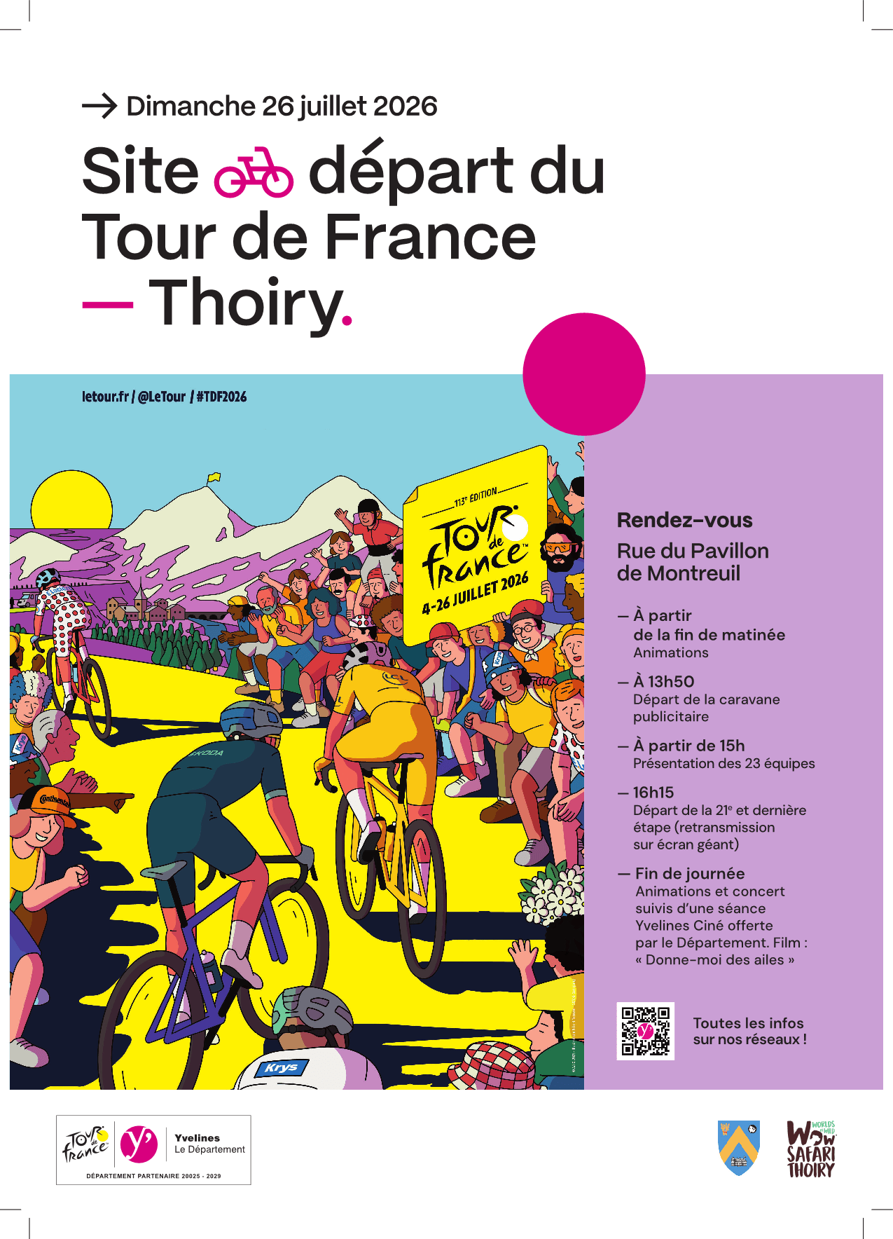 A4 Tour de France 2026 HD