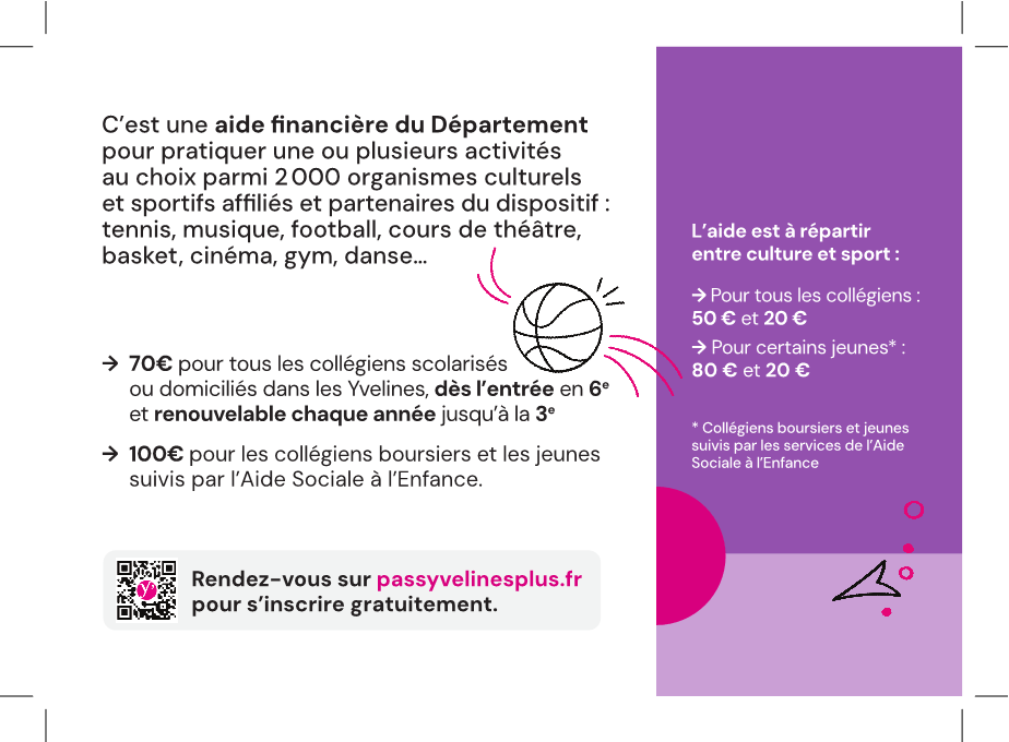 Flyer A6 Passe Yvelines Colle╠ugiens HD2