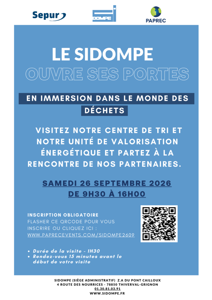 INVITATION JOURNÉE PORTES OUVERTES SIDOMPE 2026