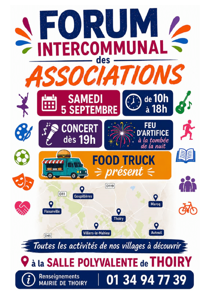 Affiche Forum