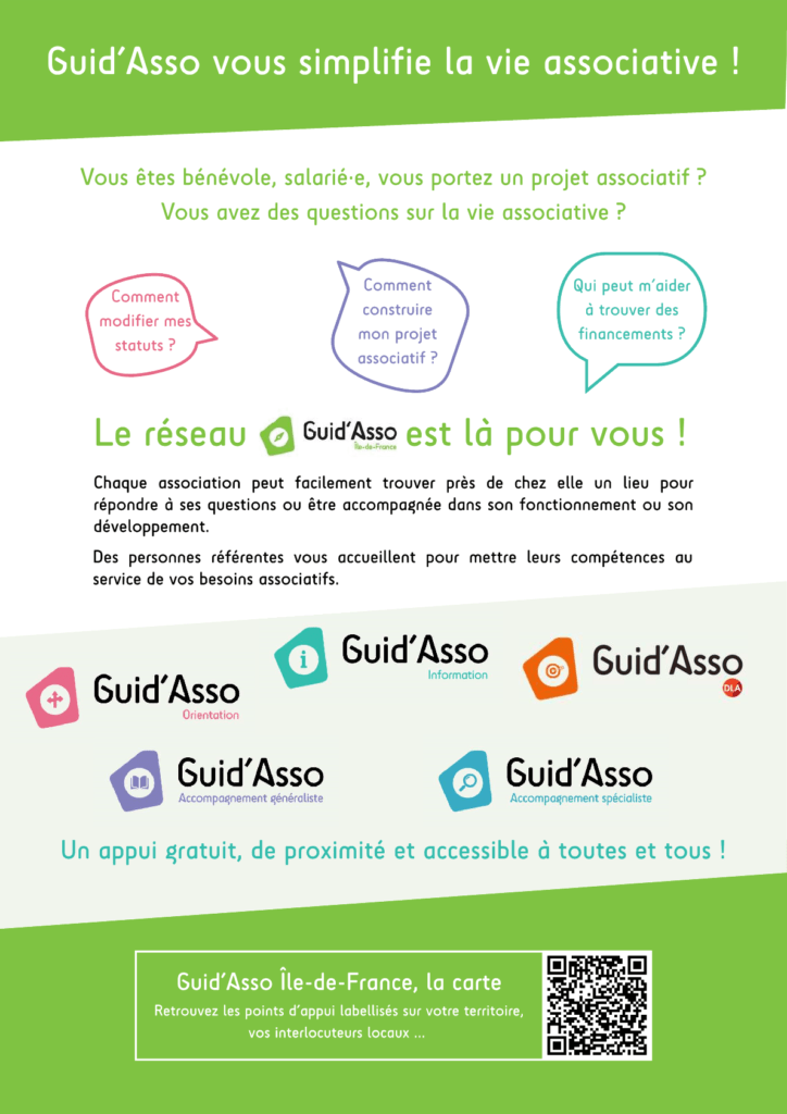 Information Guid Asso Yvelines Forums asso 2026 2