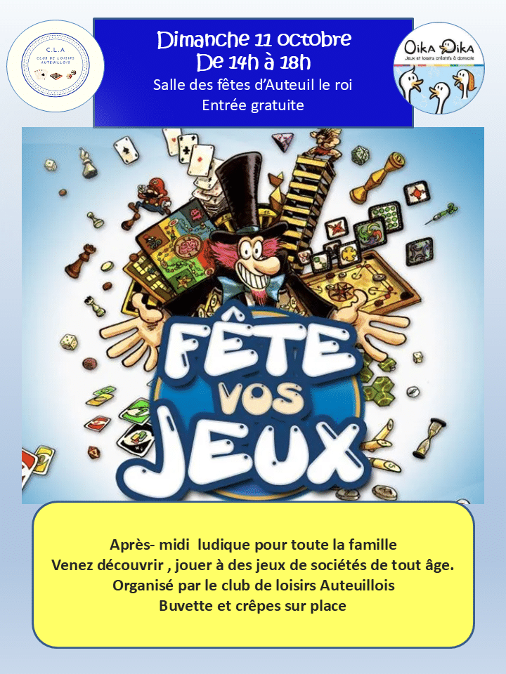 fete vos jeux du 11 10 2026