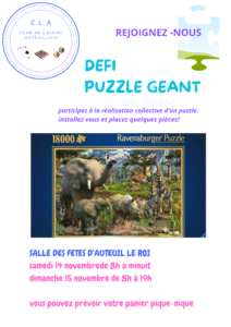 puzzle géant 2026