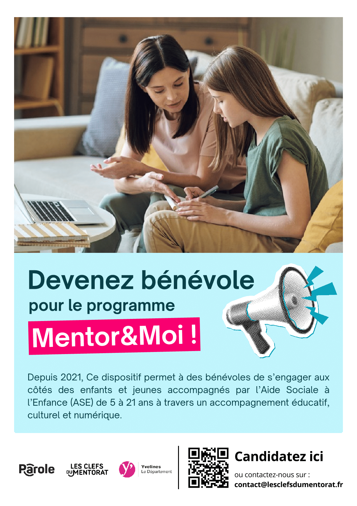 Affiche 78 recrutement 2026 2027