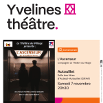Affiche théâtre L'Ascenseur