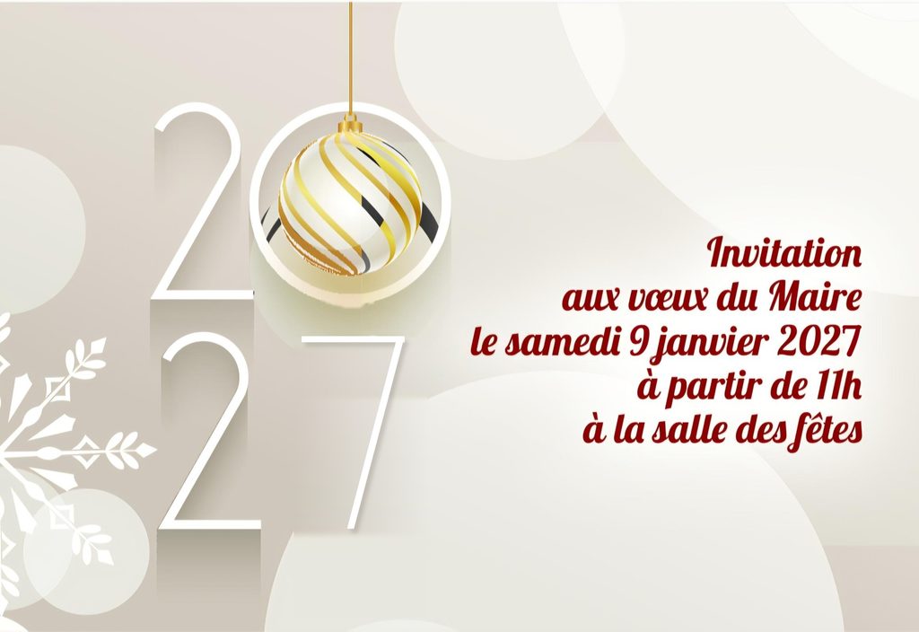 invitation voeux 2027